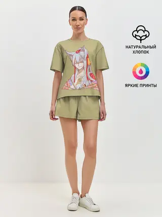 Женская пижама с шортами / Tomoe