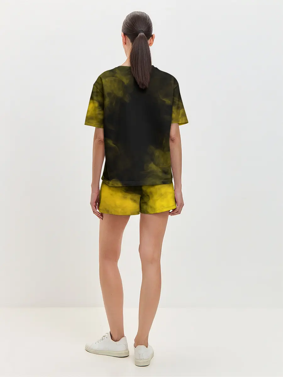 Женская пижама с шортами / RESIDENT EVIL VILLAGE | LADY DIMITRESCU