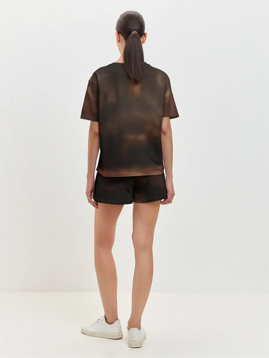 Женская пижама с шортами / RESIDENT EVIL VILLAGE | РЕ ДЕРЕВНЯ