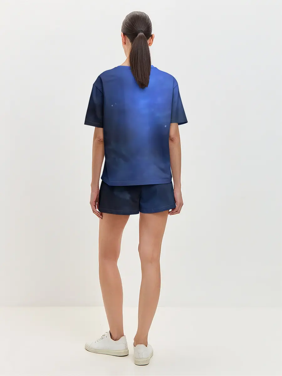 Женская пижама с шортами / Незуко Камадо Kimetsu no Yaiba