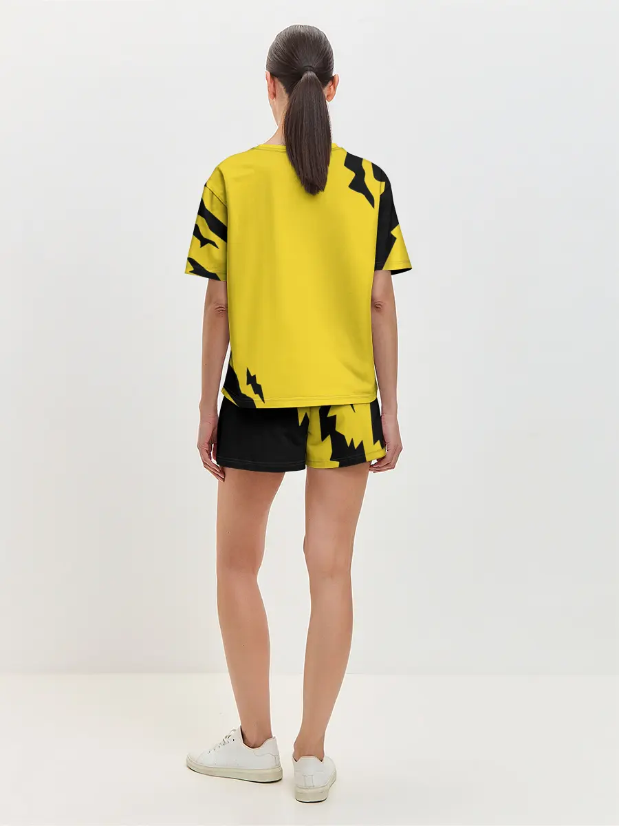 Женская пижама с шортами / ЗЛАТАН ИБРАГИМОВИЧ / ZLATAN