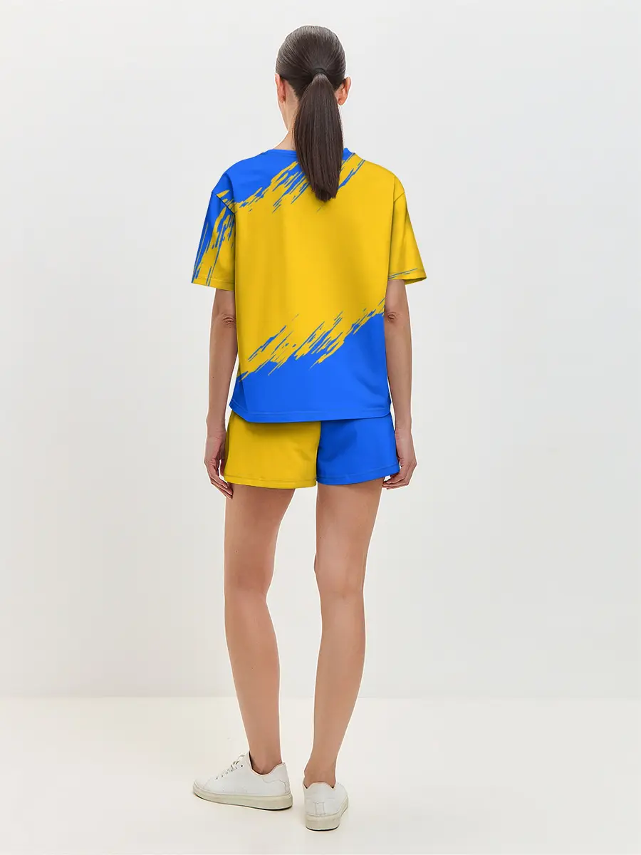 Женская пижама с шортами / ЗЛАТАН ИБРАГИМОВИЧ / ШВЕЦИЯ