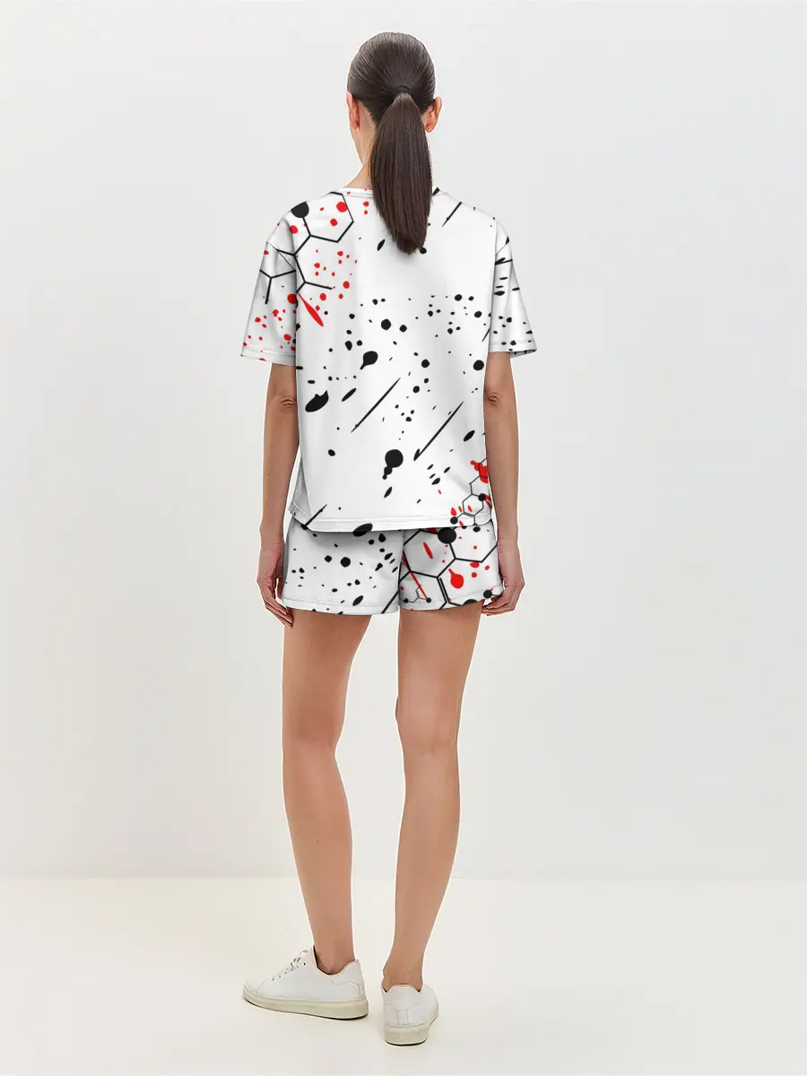 Женская пижама с шортами / ЗЛАТАН ИБРАГИМОВИЧ / МАНЧЕСТЕР