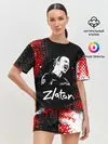 Женская пижама с шортами / ЗЛАТАН ИБРАГИМОВИЧ / ZLATAN