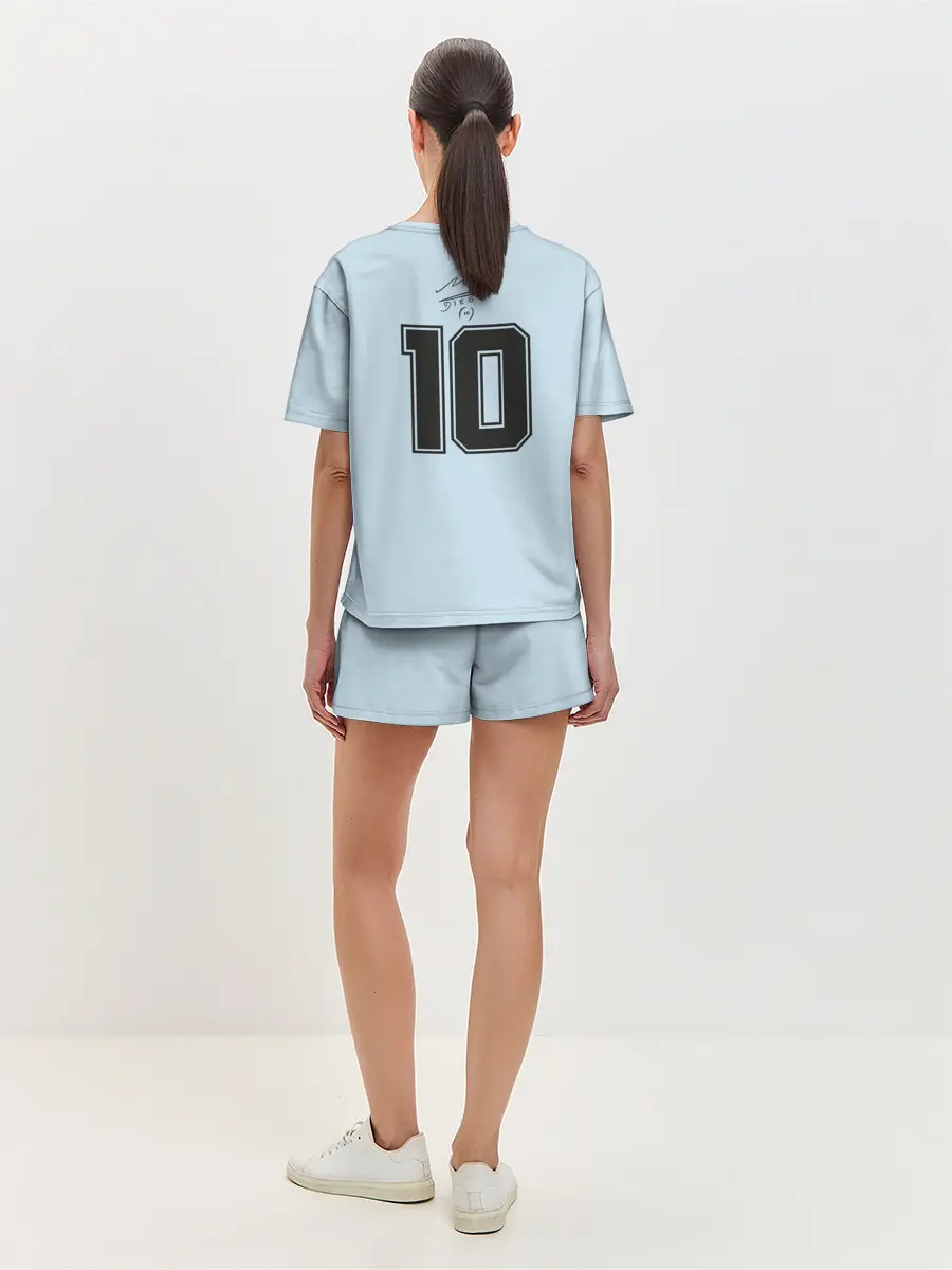 Женская пижама с шортами / Диего Марадона