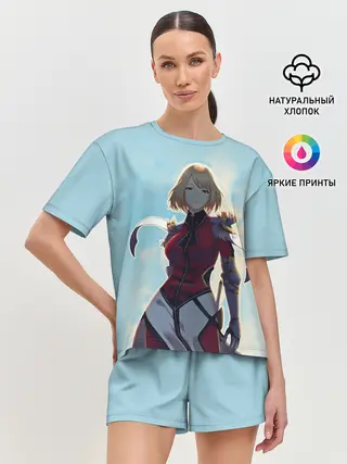 Женская пижама с шортами / Cha Hae-In