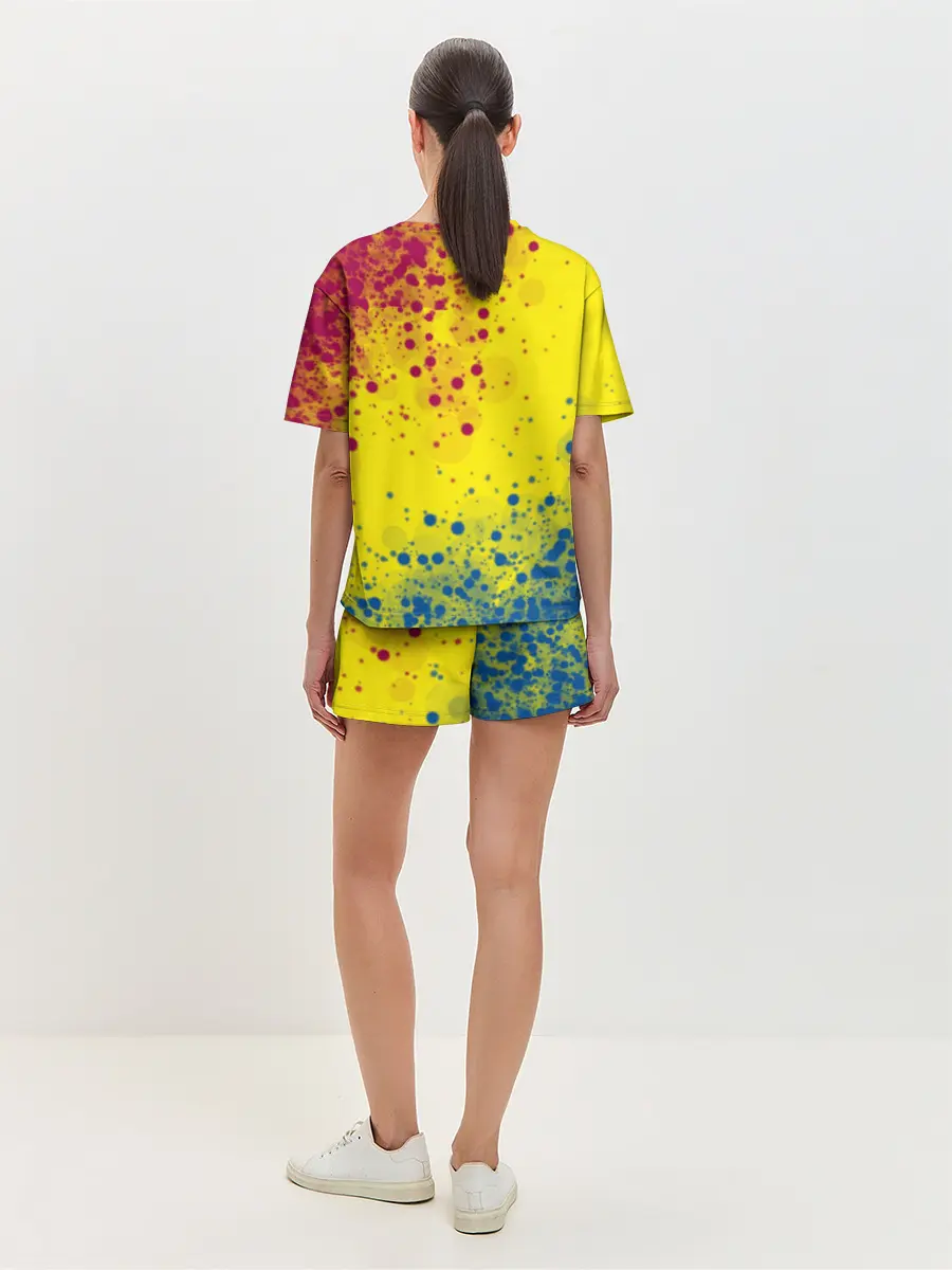 Женская пижама с шортами / Barcelona