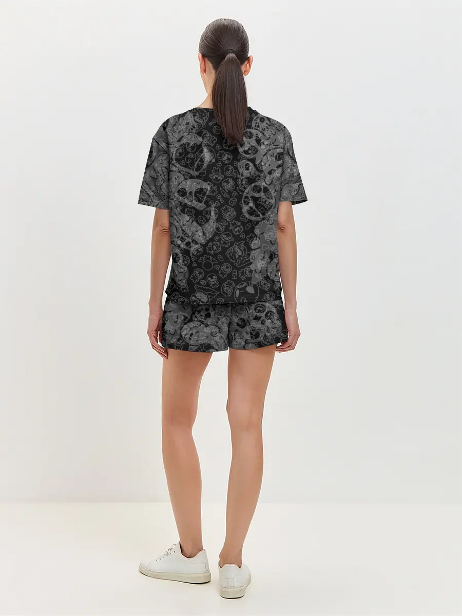 Женская пижама с шортами / The Binding of Isaac