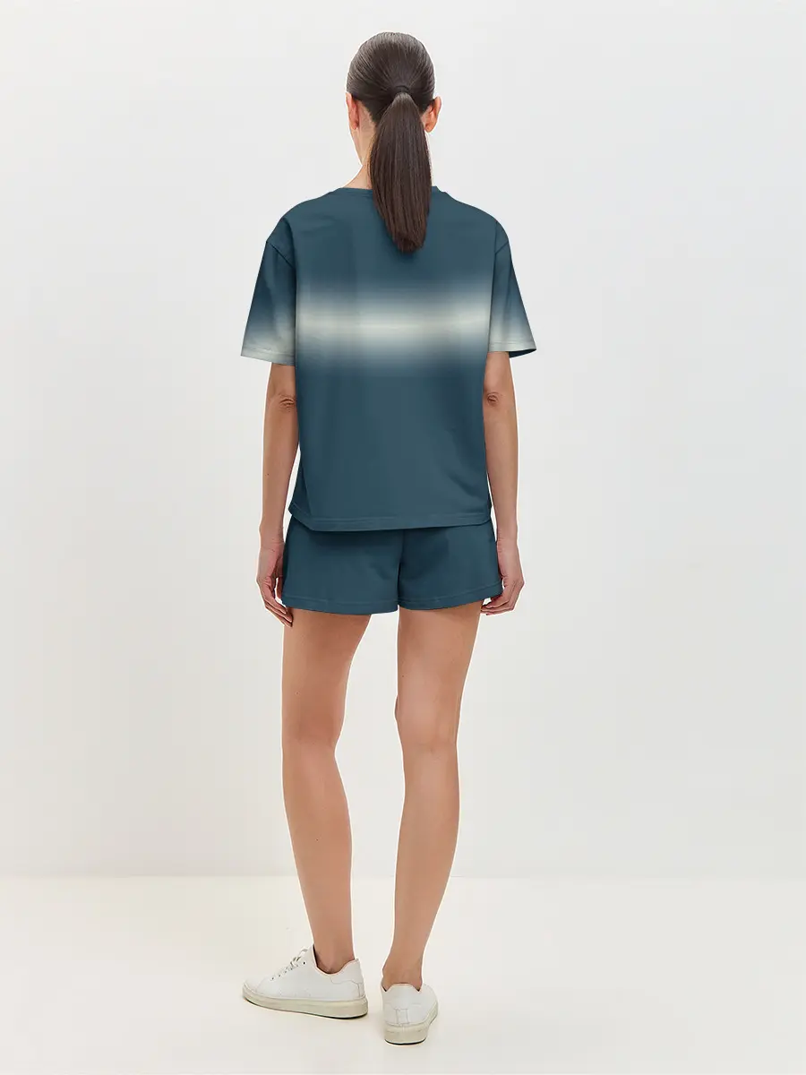 Женская пижама с шортами / Крутой футбол. Алиссон