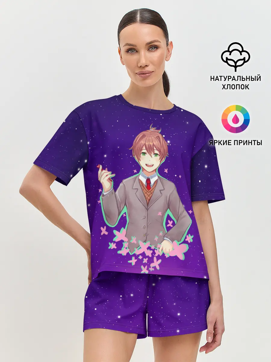 Женская пижама с шортами / Protagonist