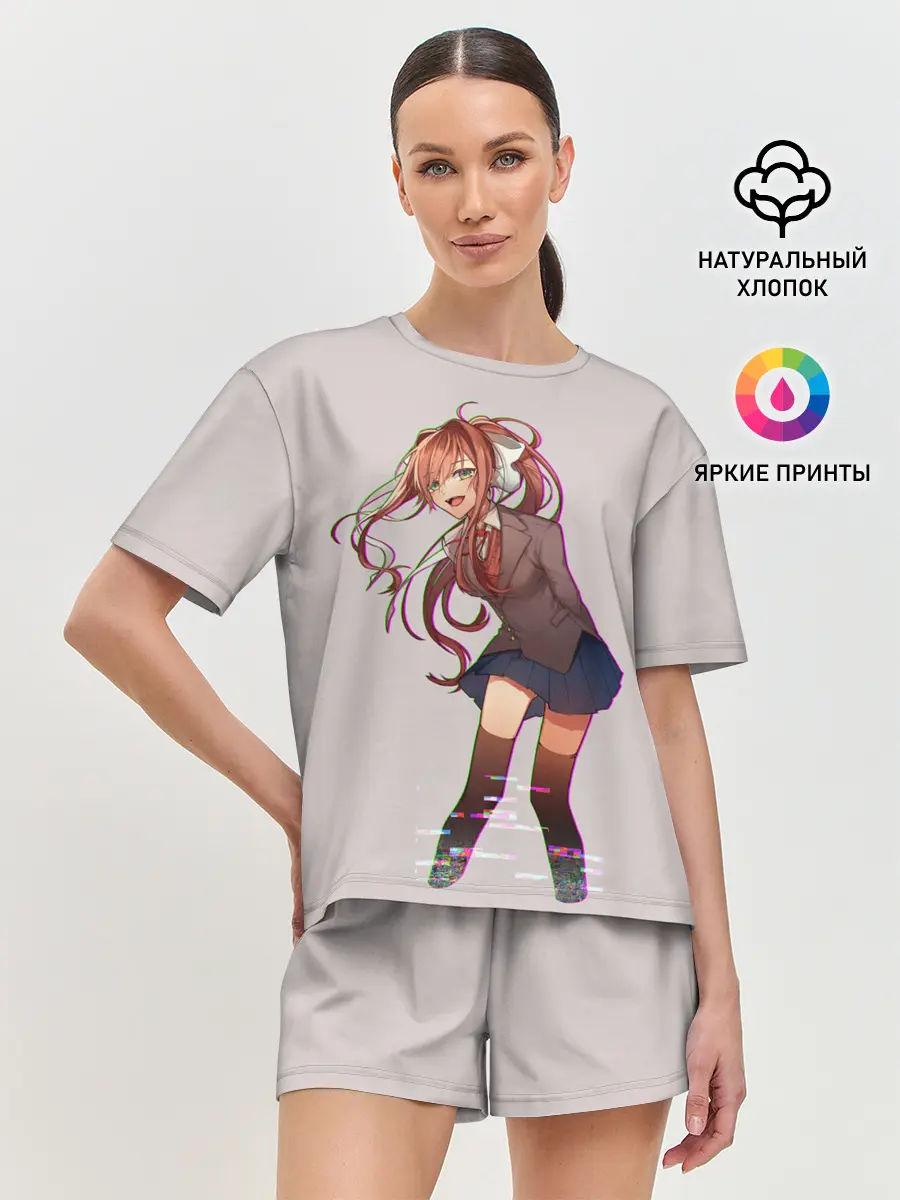 Женская пижама с шортами / Cyber Monika