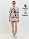 Женская пижама с шортами / Cyber Monika