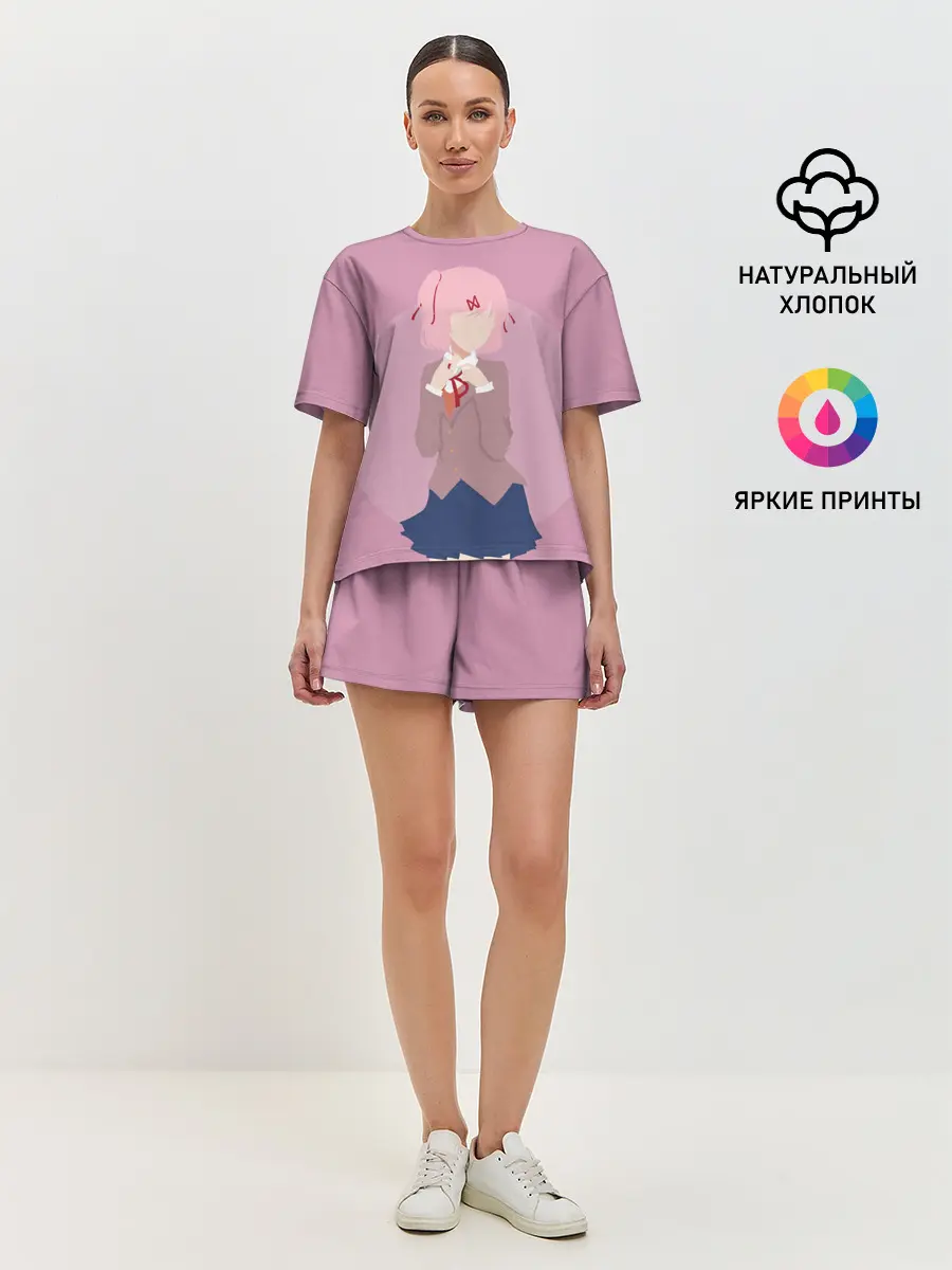 Женская пижама с шортами / Natsuki Art