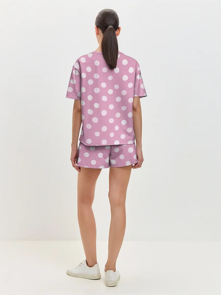 Женская пижама с шортами / Monika Pop Art