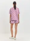 Женская пижама с шортами / Monika Pop Art