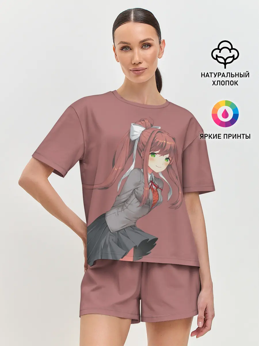 Женская пижама с шортами / Арт Моника