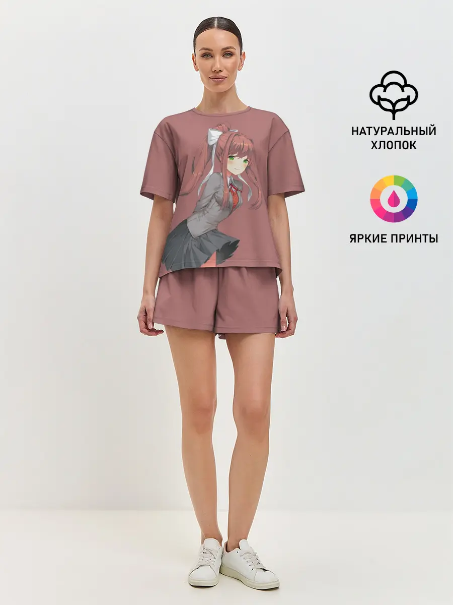 Женская пижама с шортами / Арт Моника