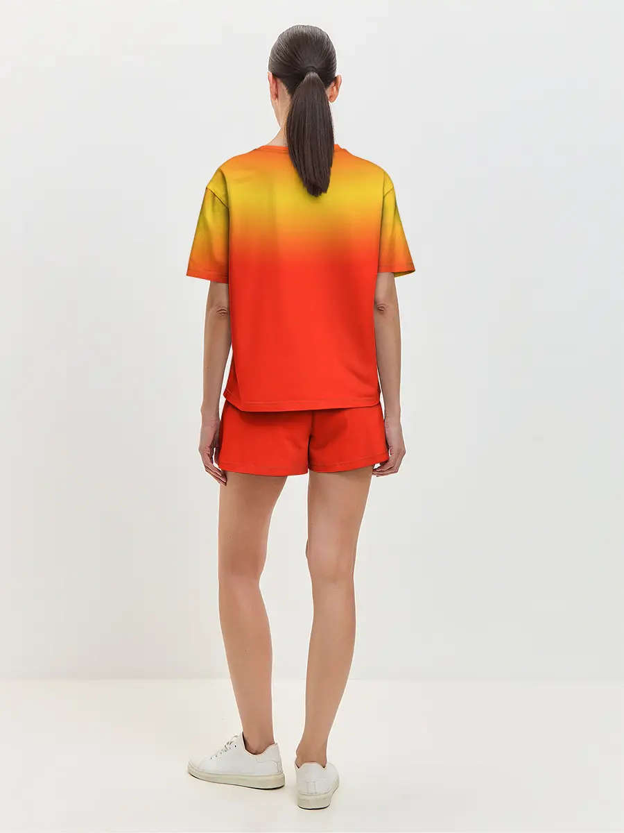 Женская пижама с шортами / Крутой футбол. Дейвис