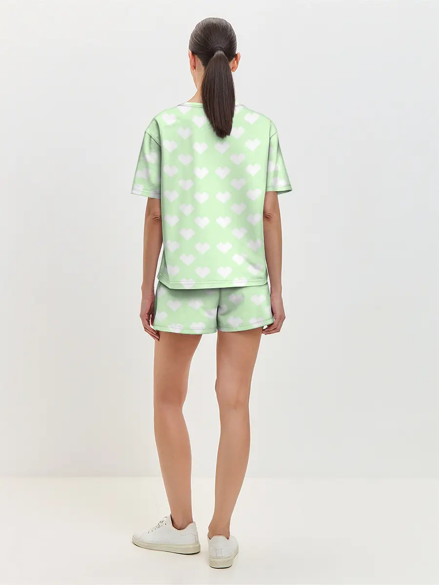 Женская пижама с шортами / Chibi Monika