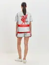 Женская пижама с шортами / Вирджил ван Дейк YNWA
