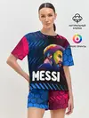 Женская пижама с шортами / ЛИОНЕЛЬ МЕССИ / BARCELONA