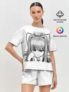 Женская пижама с шортами / Doki Doki Literature Club