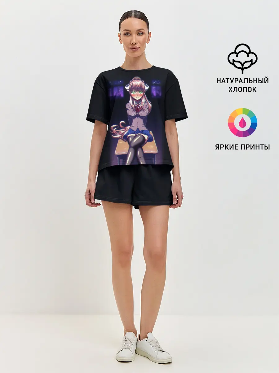 Женская пижама с шортами / МОНИКА