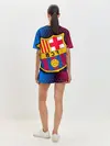Женская пижама с шортами / ЛИОНЕЛЬ МЕССИ / BARCELONA