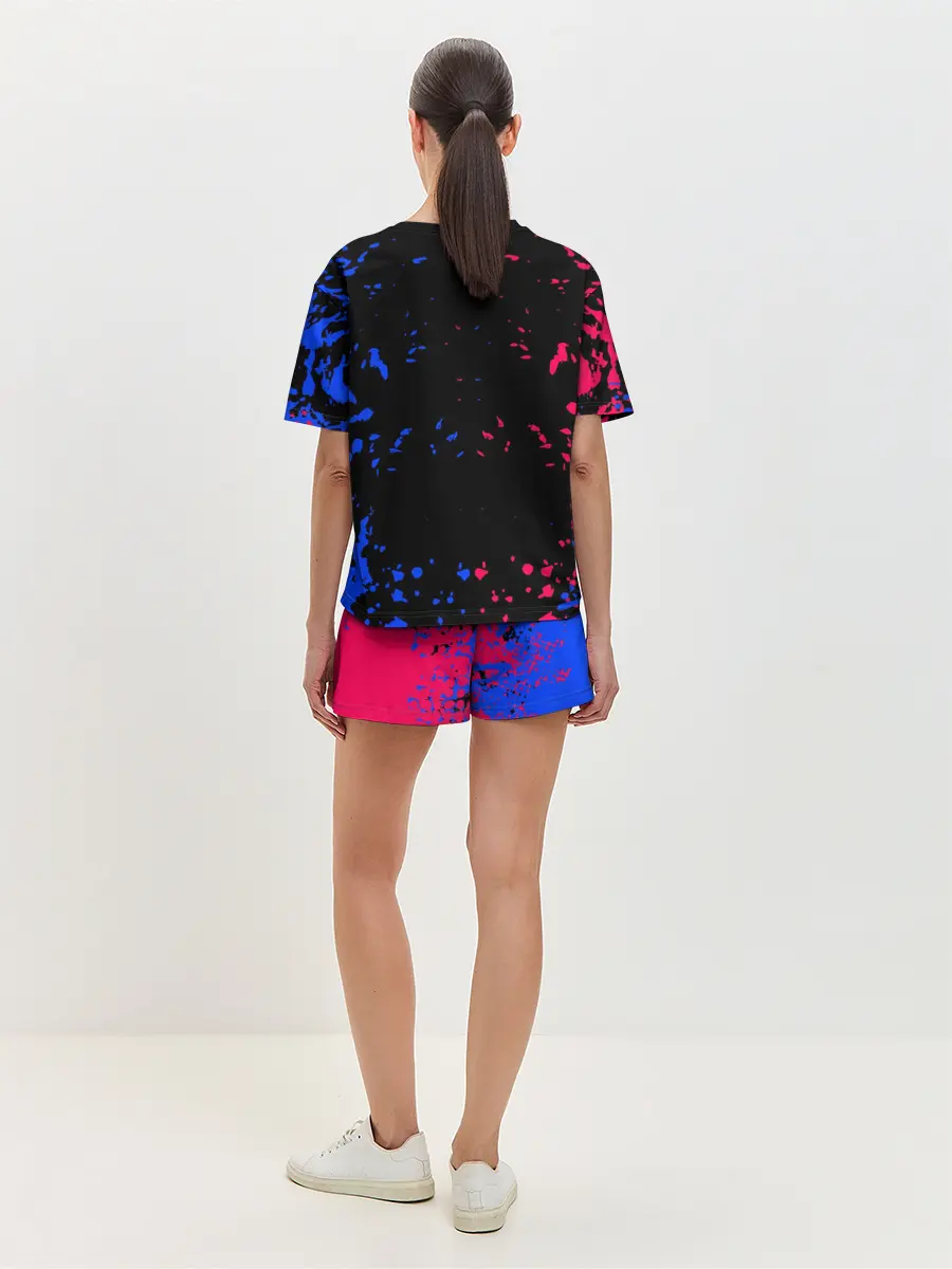 Женская пижама с шортами / ЛУИС СУАРЕС / БАРСЕЛОНА