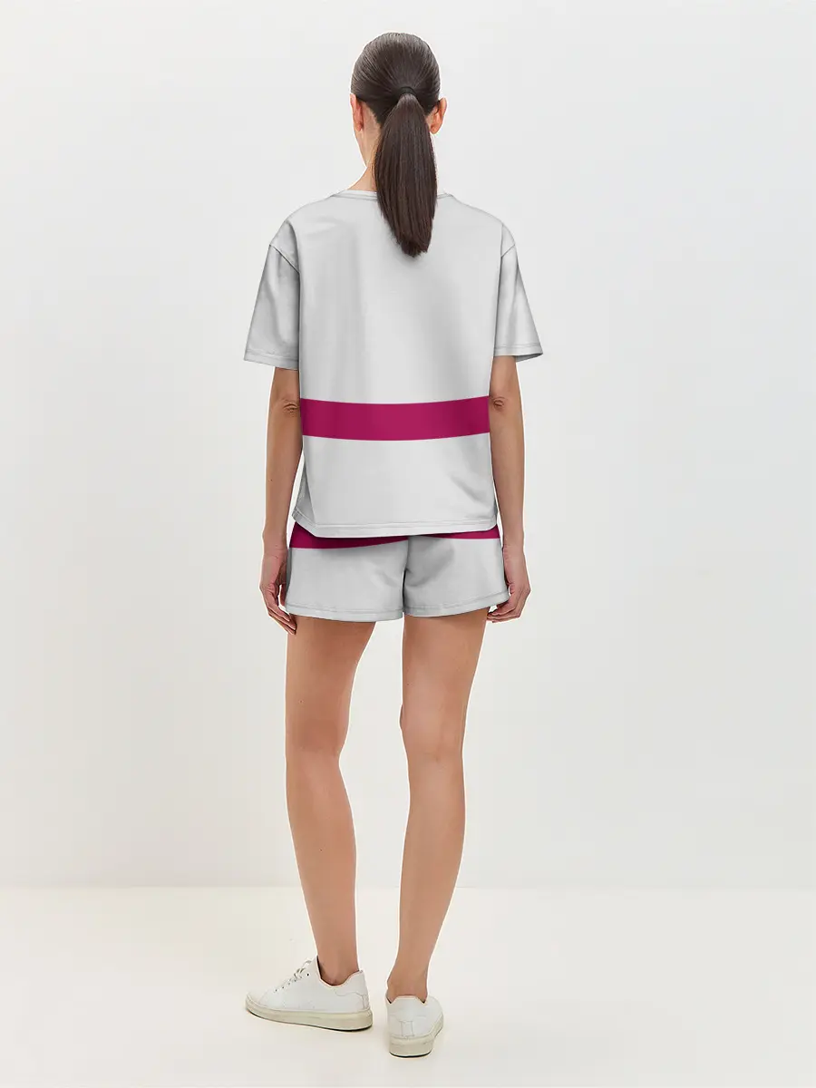 Женская пижама с шортами / Фати игрок Барселоны