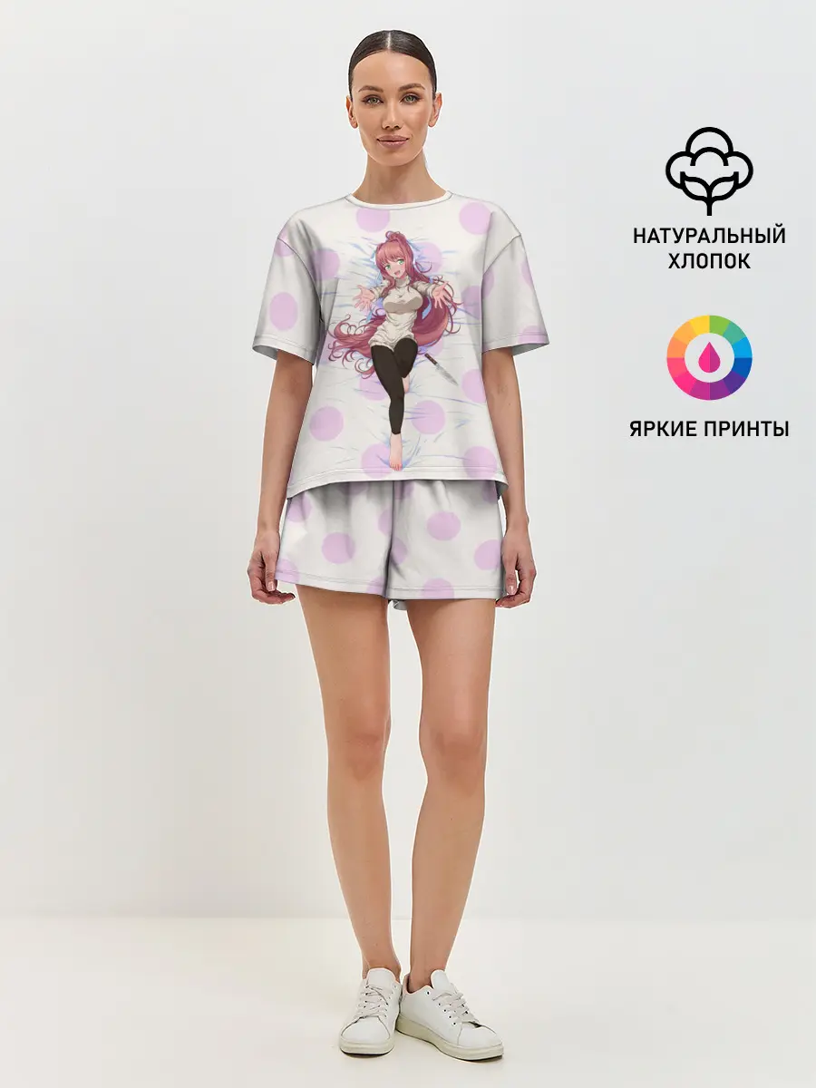 Женская пижама с шортами / Doki Doki | Monika | Моника