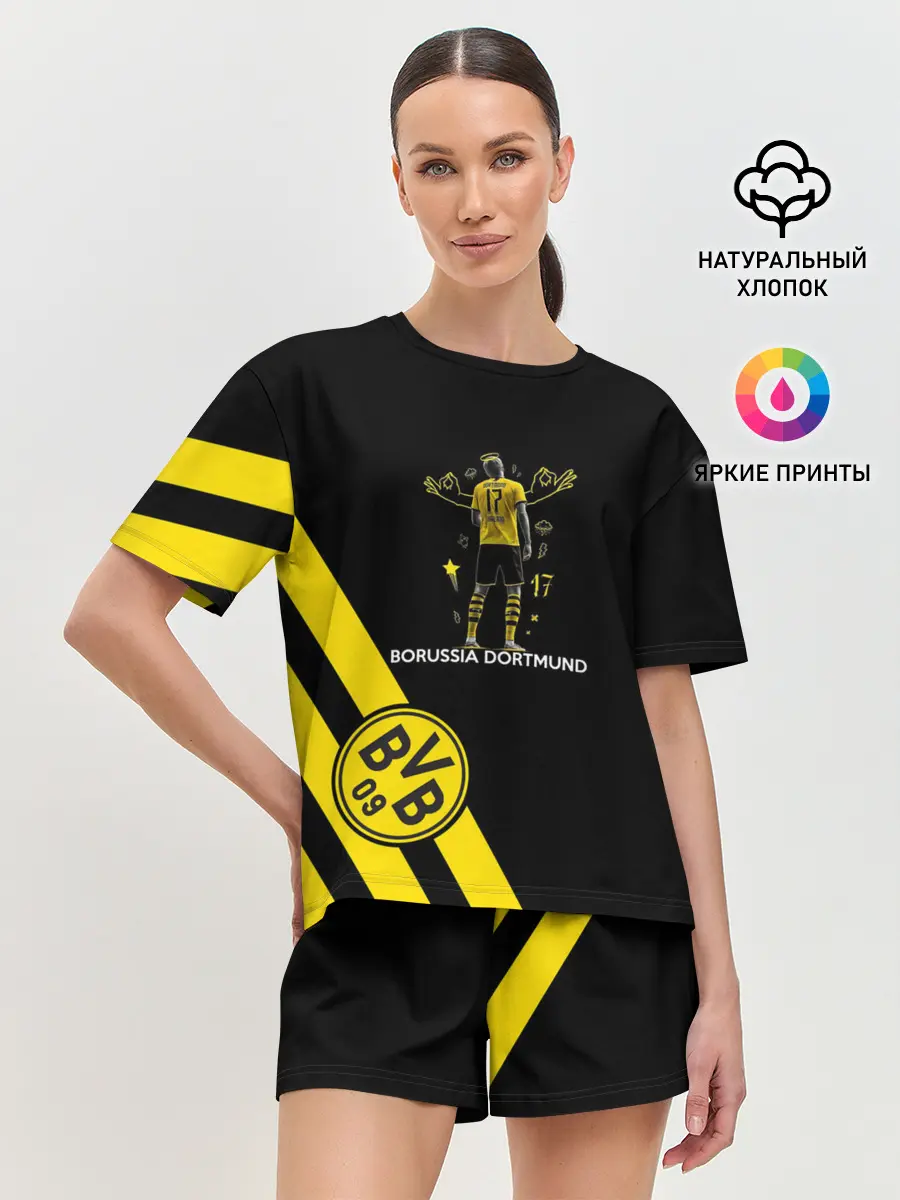 Женская пижама с шортами / Холанд Боруссия