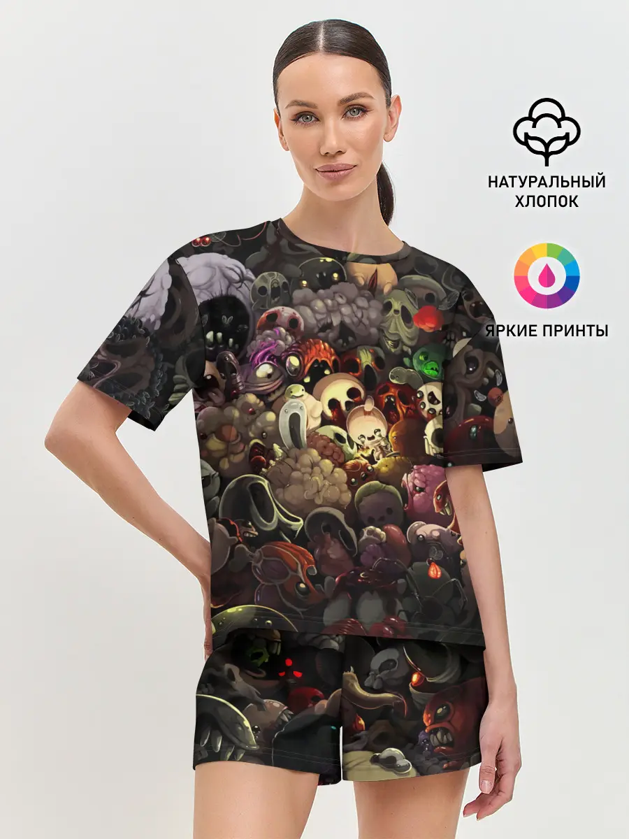 Женская пижама с шортами / Кошмар Исаака