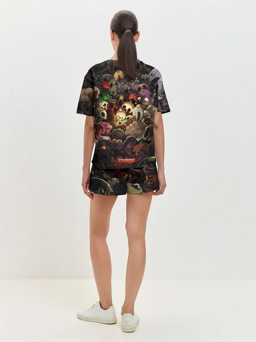 Женская пижама с шортами / Кошмар Исаака