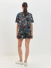 Женская пижама с шортами / Узор Исаака