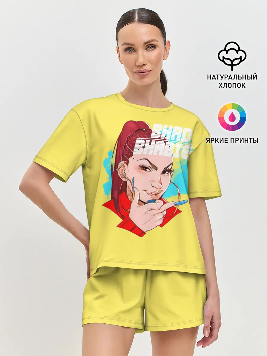 Женская пижама с шортами / Bhabie