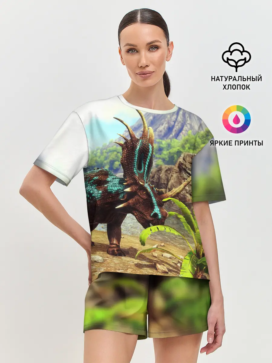 Женская пижама с шортами / Ark Survival | АРК СУРВИВАЛ