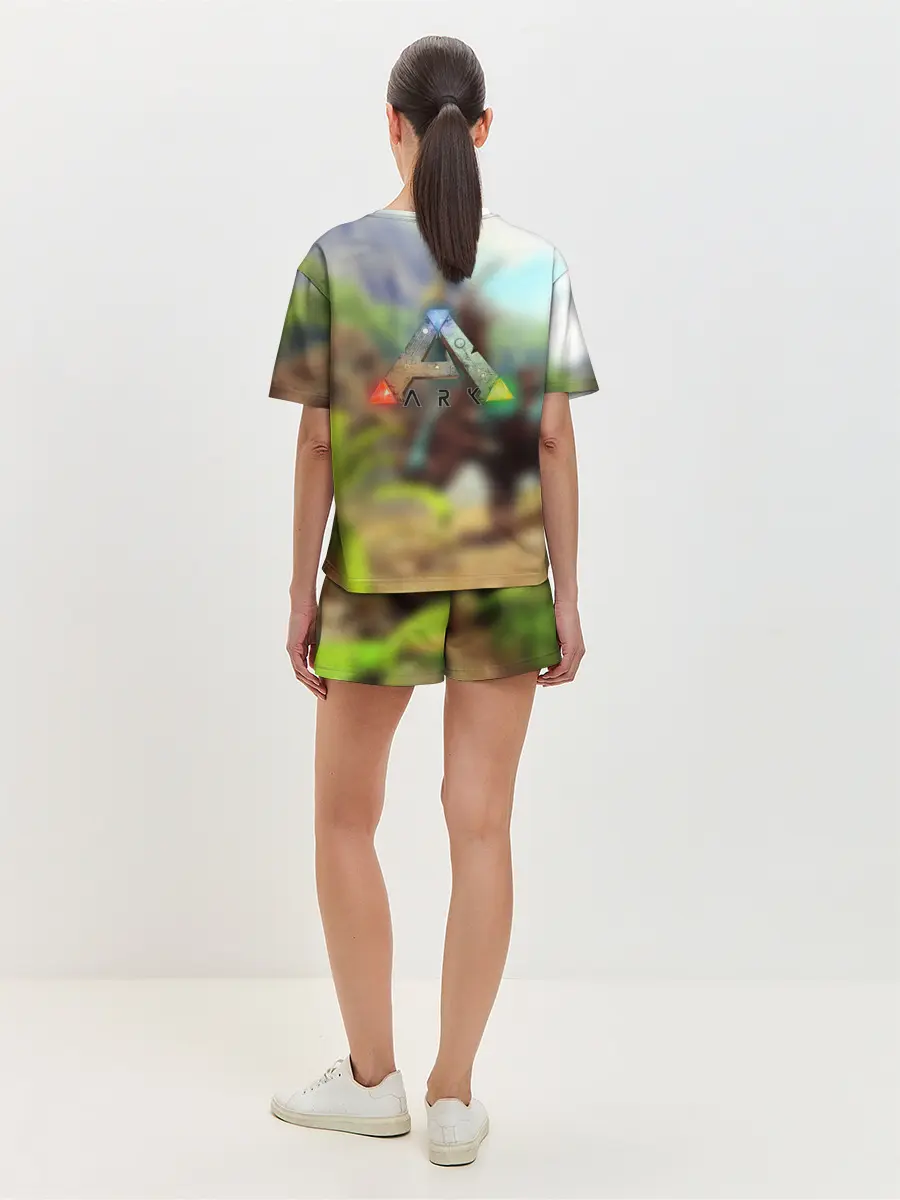 Женская пижама с шортами / Ark Survival | АРК СУРВИВАЛ