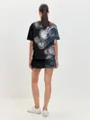 Женская пижама с шортами / Медузы
