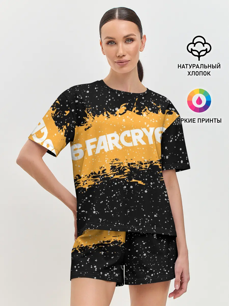 Женская пижама с шортами / Far Cry 6