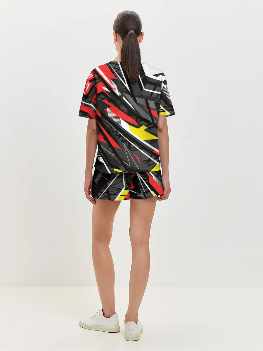 Женская пижама с шортами / Эден Азар