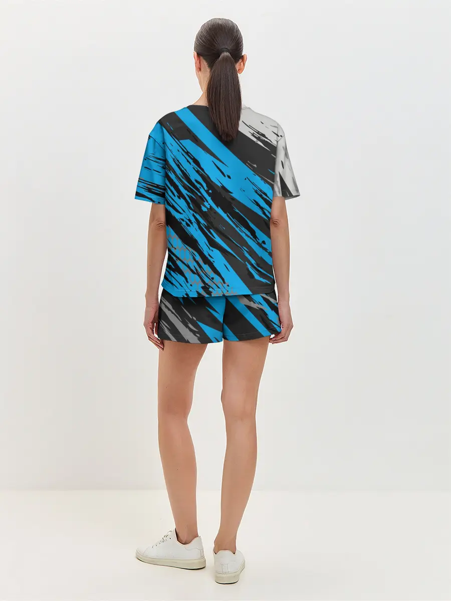 Женская пижама с шортами / Серхио Агуэро