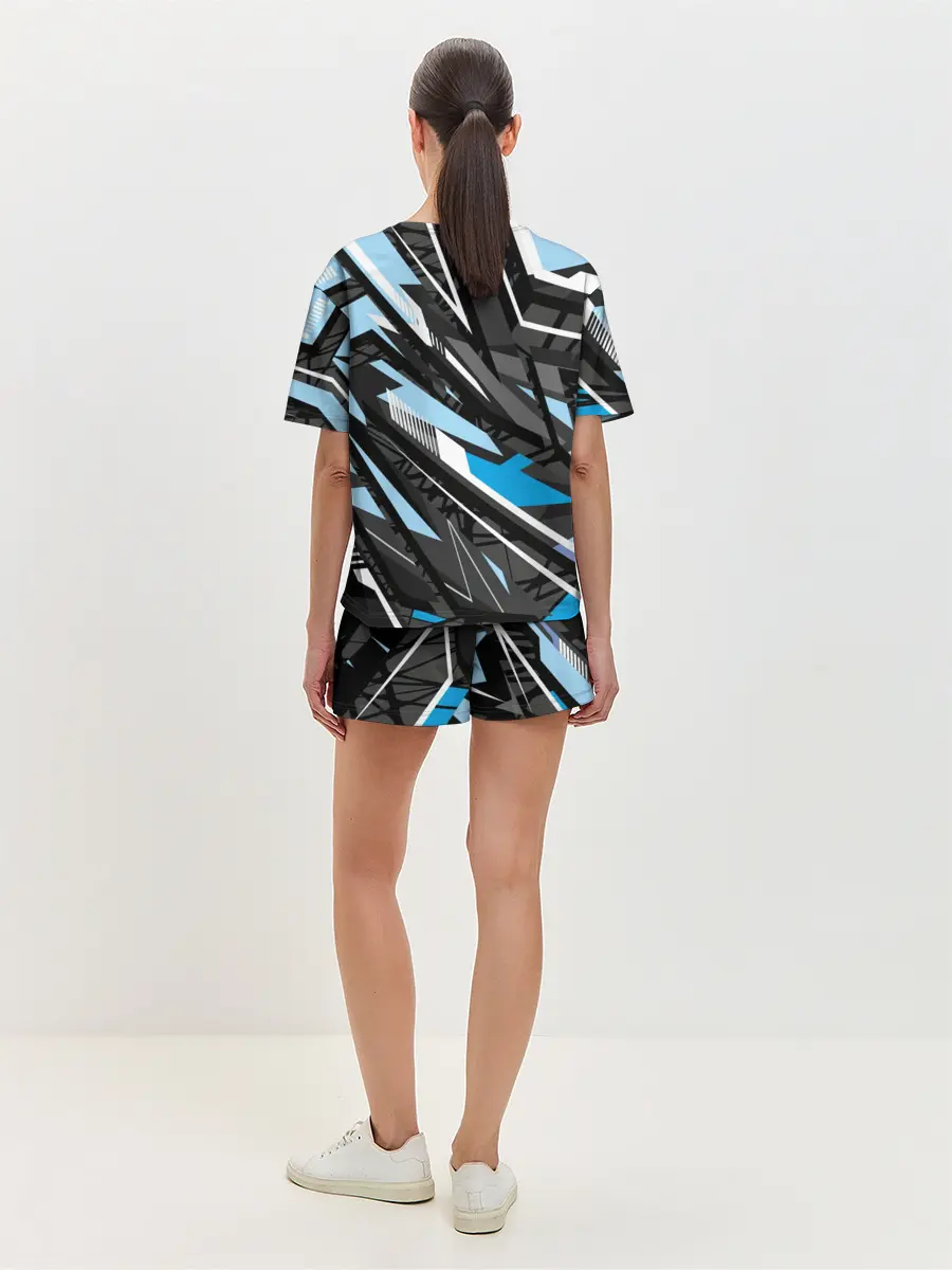 Женская пижама с шортами / Серхио Агуэро