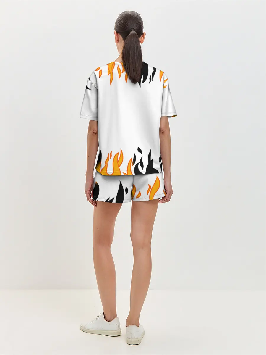 Женская пижама с шортами / Генрих Мхитарян