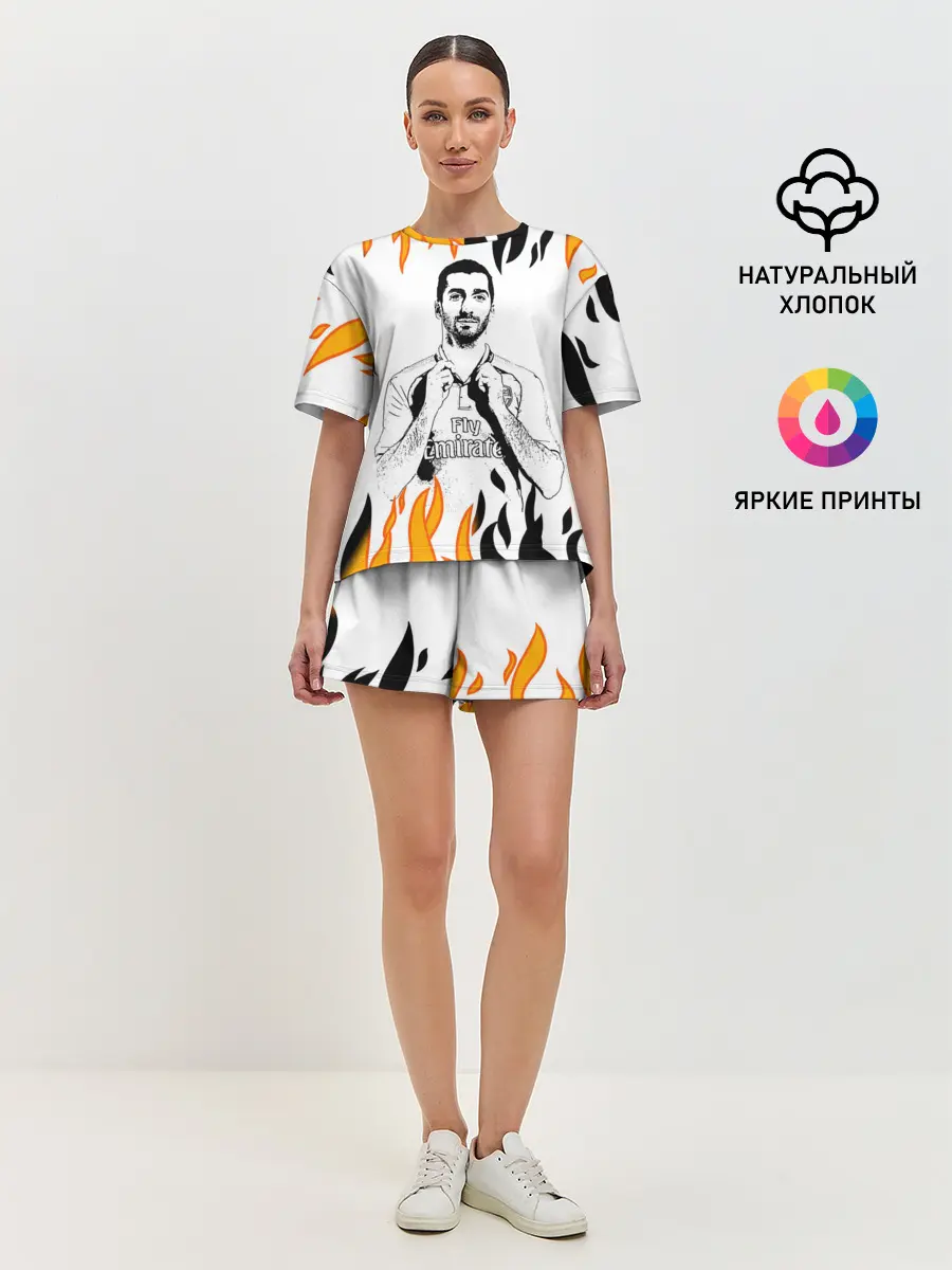 Женская пижама с шортами / Генрих Мхитарян