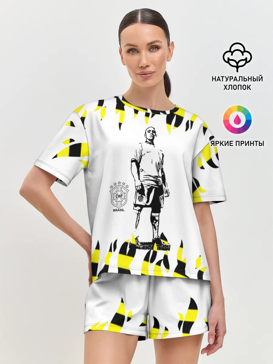 Женская пижама с шортами / Роберто Карлос