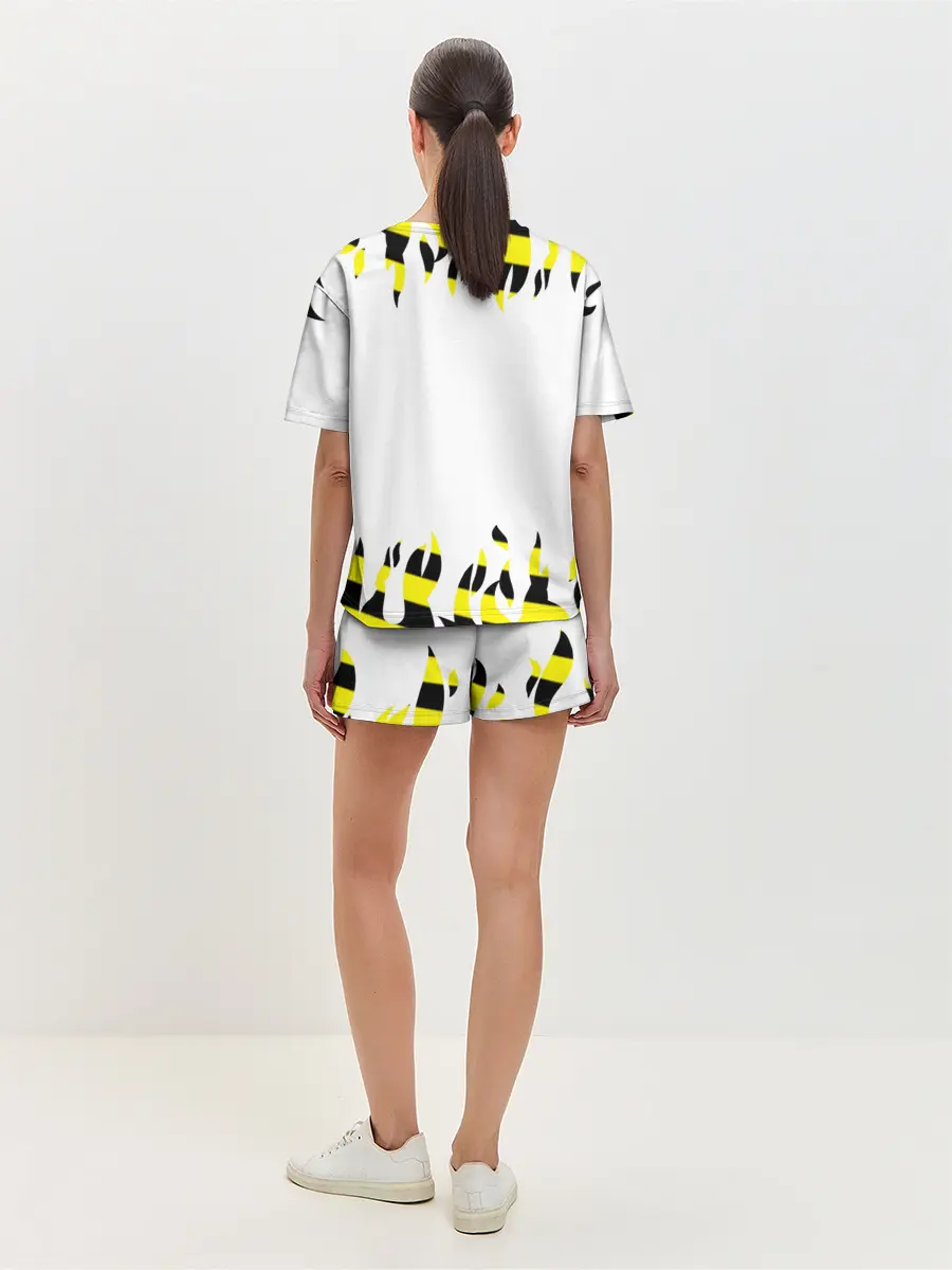 Женская пижама с шортами / Роберто Карлос