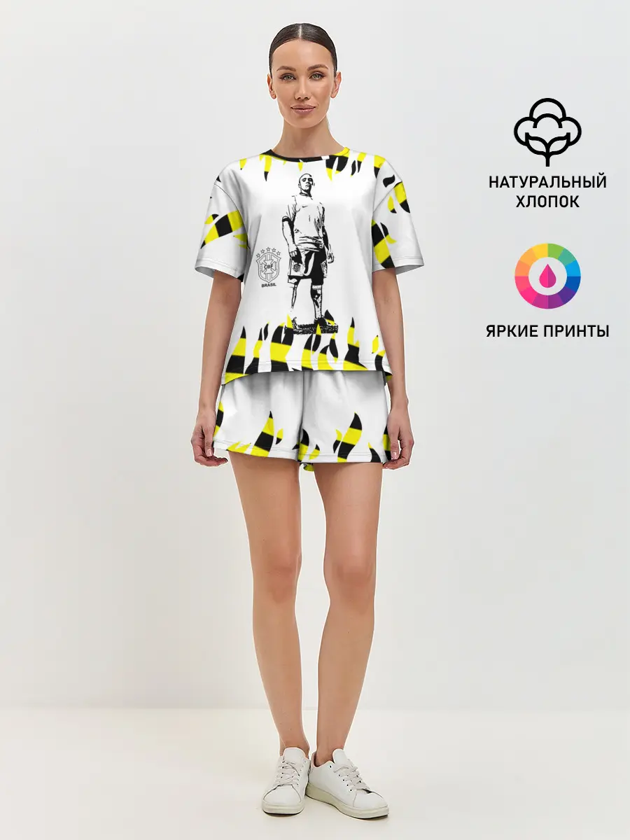 Женская пижама с шортами / Роберто Карлос