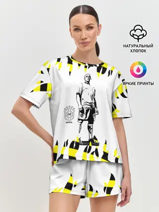 Женская пижама с шортами / Роберто Карлос