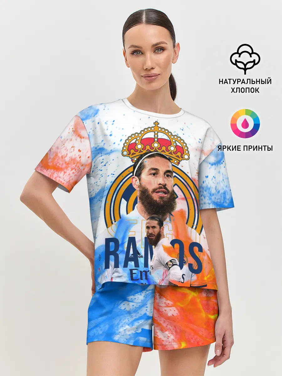 Женская пижама с шортами / SERGIO RAMOS / СЕРХИО РАМОС